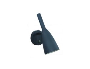Klasyczny kinkiet SOLIN szary włącznik na rozecie LP-181/1W GR Light Prestige
