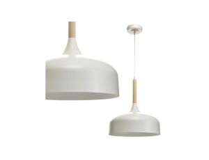 Lampa wisząca TAYLOR WHITE 1xE27 60W MLP6217 Milagro