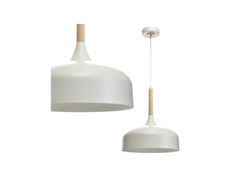 Lampa wisząca TAYLOR WHITE 1xE27 60W MLP6217 Milagro