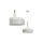 Lampa wisząca TAYLOR WHITE 1xE27 60W MLP6217 Milagro