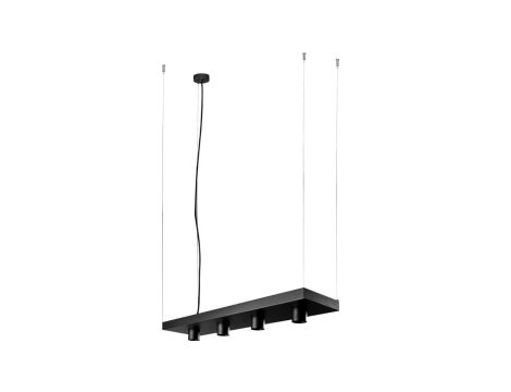 LAMPA WISZĄCA PLANT BLACK 9381 Nowodvorski