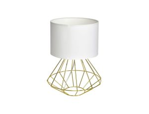 Lampa stojąca LUPO WITE/GOLD 1xE27 MLP6268 Milagro