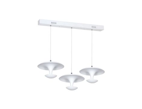 LAMPA WISZĄCA COSTA 3x12W LED ML358 Milagro