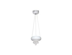 LAMPA WISZĄCA LUX BIANCO 1X6W LED ML861 Milagro