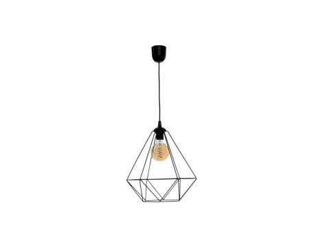 Lampa wisząca BASKET BLACK 1xE27 MLP7214 Milagro