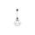 Lampa wisząca BASKET BLACK 1xE27 MLP7214 Milagro