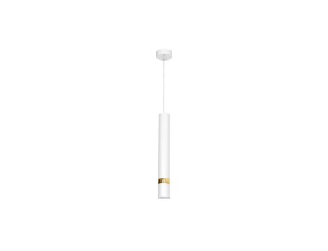 Lampa wisząca JOKER WHITE/GOLD 1xGU10 MLP6081 Milagro