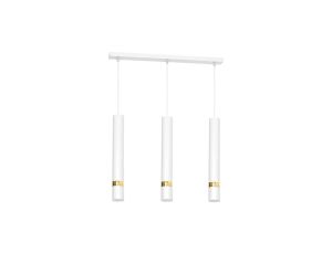 Lampa wisząca JOKER WHITE/GOLD 3xGU10 MLP6082 Milagro