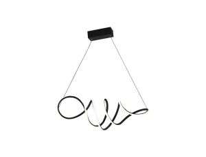 Lampa wisząca LOCA BLACK 56W LED ML5756 Milagro