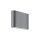 Kinkiet SAPRI antracyt IP54 LP-1556/1W ANTR Light Prestige
