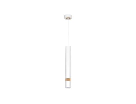 Lampa wisząca JOKER WHITE/WOOD 1xGU10 MLP6301 Milagro
