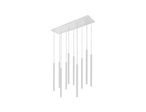 LAMPA WISZĄCA LASER 10 BIAŁA 8922 Nowodvorski