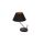 Lampa stołowa VICTORIA BLACK 1xE27 MLP4914 Milagro