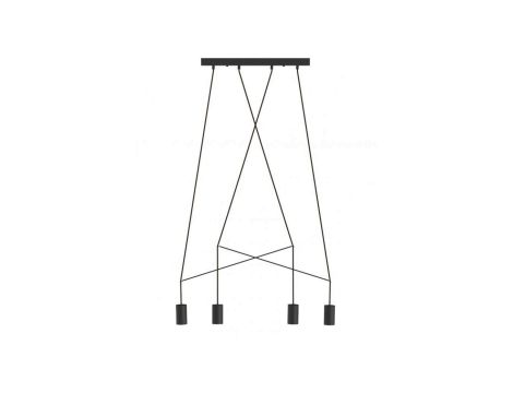 LAMPA WISZĄCA IMBRIA BLACK IV 9192 Nowodvorski