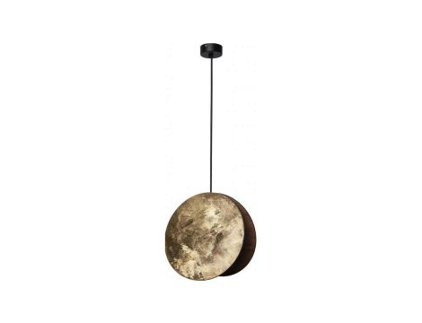 LAMPA WISZĄCA WHEEL ZŁOTA 9028 Nowodvorski