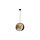 LAMPA WISZĄCA WHEEL ZŁOTA 9028 Nowodvorski