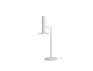 Minimalistyczna metalowa lampka biurkowa HAT do loftowych wnętrz LP-1661/1T WH Light Prestige