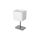 Lampka stołowa NAPOLI WHITE/CHROME 1xE27 ML6363 Milagro