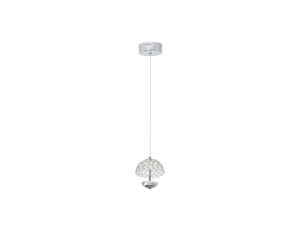 LAMPA WISZĄCA VENUS 1x5W LED ML314 Milagro