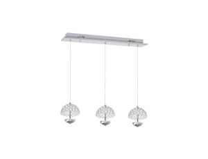 LAMPA WISZĄCA VENUS 3x5W LED ML315 Milagro