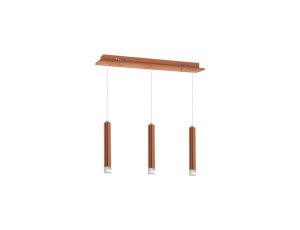 LAMPA WISZĄCA COPPER 15W LED ML985 Milagro