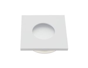 Oczko sufitowe kwadratowe IP44 White EKZ282 Milagro