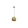 LAMPA WISZĄCA POLARIS GOLD 9057 Nowodvorski