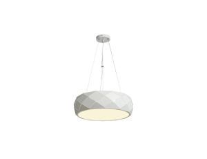 Lampa dekoracyjna wisząca do salonu REUS LED biały LP-8069/1P WH Light Prestige