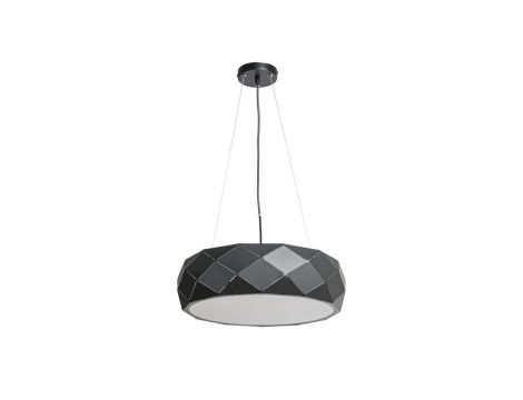 Lampa wisząca z serii REUS LED do stylowego salonu LP-8069/1P BK Light Prestige