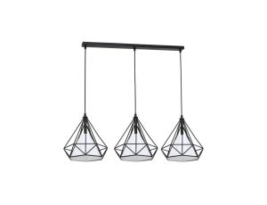 Lampa Wisząca TRIANGOLO 3xE27 ML162 Milagro