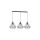 Lampa Wisząca TRIANGOLO 3xE27 ML162 Milagro