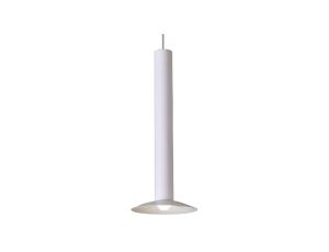 Lampa wisząca nowoczesna Hat do industrialnych wnętrz zintegrowany LED 3000K LP-1661/1P WH Light Prestige