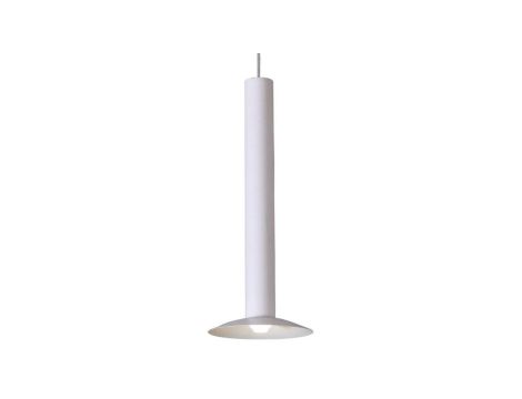 Lampa wisząca nowoczesna Hat do industrialnych wnętrz zintegrowany LED 3000K LP-1661/1P WH Light Prestige
