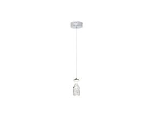 LAMPA WISZĄCA BOTTLE 1x5W LED ML431 Milagro