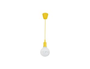 LAMPA WISZĄCA BUBBLE YELLOW 5W E14 LED ML463 Milagro