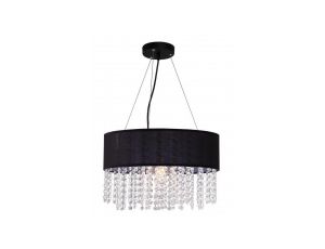 Lampa wisząca MADRYT czarna LP-81458/1P Light Prestige