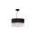 Lampa wisząca MADRYT czarna LP-81458/1P Light Prestige