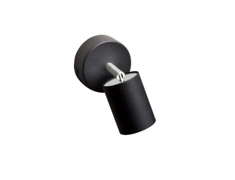 KINKIET EYE SPOT BLACK I 6018 Nowodvorski