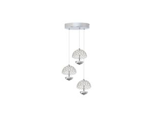 LAMPA WISZĄCA VENUS 3x5W LED ML316 Milagro