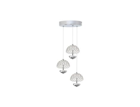 LAMPA WISZĄCA VENUS 3x5W LED ML316 Milagro