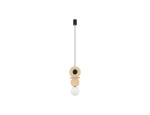 Lampa wisząca DROPS Naturalne drewno 11173 Nowodvorski