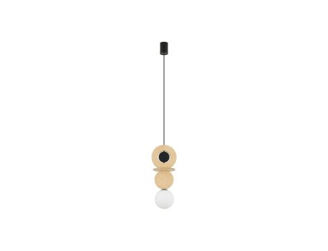 Lampa wisząca DROPS Naturalne drewno 11173 Nowodvorski
