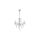 Elegancki żyrandol z kryształowymi elementami CRISTALLO w stylu glamour LP-2940/3P Light Prestige