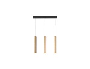Lampa wisząca EYE SOLID BRASS III 7863 Nowodvorski