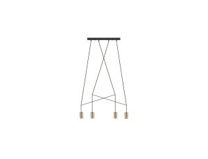Lampa wisząca IMBRIA SOLID BRASS IV 7957 Nowodvorski