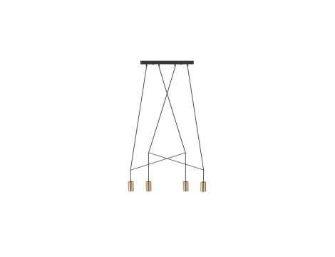 Lampa wisząca IMBRIA SOLID BRASS IV 7957 Nowodvorski