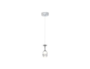 LAMPA WISZĄCA COPPA 1x5W LED ML436 Milagro