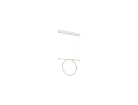 LAMPA WISZĄCA LOOP WHITE 20W LED ML520 Milagro