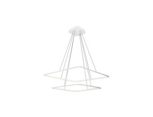 LAMPA WISZĄCA NIX WHITE 50W LED ML514 Milagro