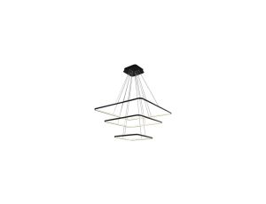 LAMPA WISZĄCA NIX BLACK 117W LED ML519 Milagro